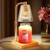 Candle Warmer Lamp with Timer, Wax Melt Warmer for Jar Candles, Christmas Birthday Gifts for Women Mom Sister Friend