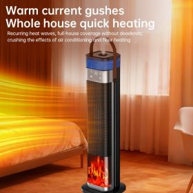 Energy - Saving Electric Heater, Adjustable Thermostat Space Heater for Indoor Use, Efficient Heating with Low Power Consumption