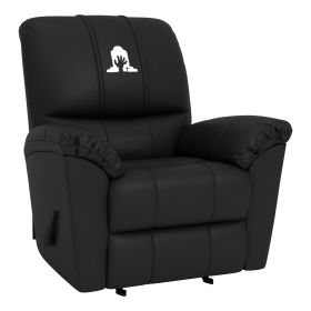 Freedom Rocker Recliner with Ghoulish Rising Hand Halloween Logo