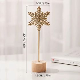 ModernDecor Chic Metal Ginkgo Leaf for Home Accents