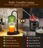 Candle Warmer Lamp with Timer