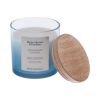 (4 pack)and Oceanside Flannel Scented 2-Wick Ombre Jar Candle 12oz.