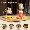 Candle Warmer Lamp with Timer, Wax Melt Warmer for Jar Candles, Christmas Birthday Gifts for Women Mom Sister Friend