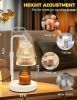 Candle Warmer Lamp with Timer Dimmable, Birthday Gifts for Women Mom, House Warming Gifts New Home Decor, Wax Melt Warmer for Jar Candles with 2 Bulbs