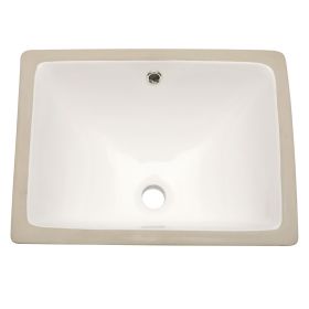 White Undermount Ceramic Bathroom Sink,Bathroom Sink Vanity (Stytle: Stytle 3, Color: as Pic)