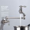 Folding faucet Pot Filler Faucet Wall Mount RT