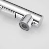 2 Sprayer Single Hole Single-Handle Pull Out Kitchen Faucet 360��Swivel Spout