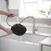 2 Sprayer Single Hole Single-Handle Pull Out Kitchen Faucet 360��Swivel Spout